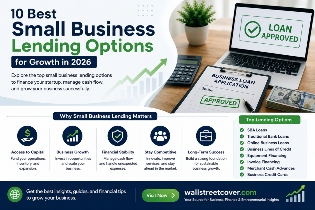 Best Small Business Lending