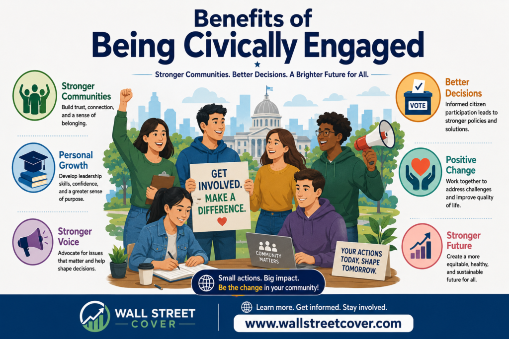 Benefits of Being Civically Engaged