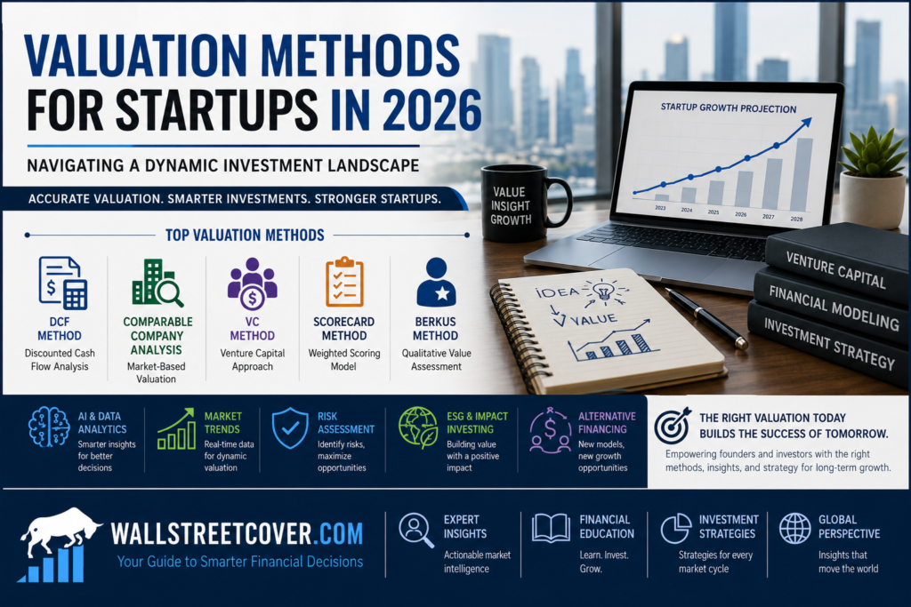 Valuation methods for startups in 2026