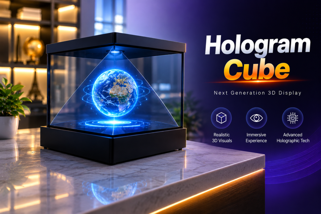 Hologram Cube
