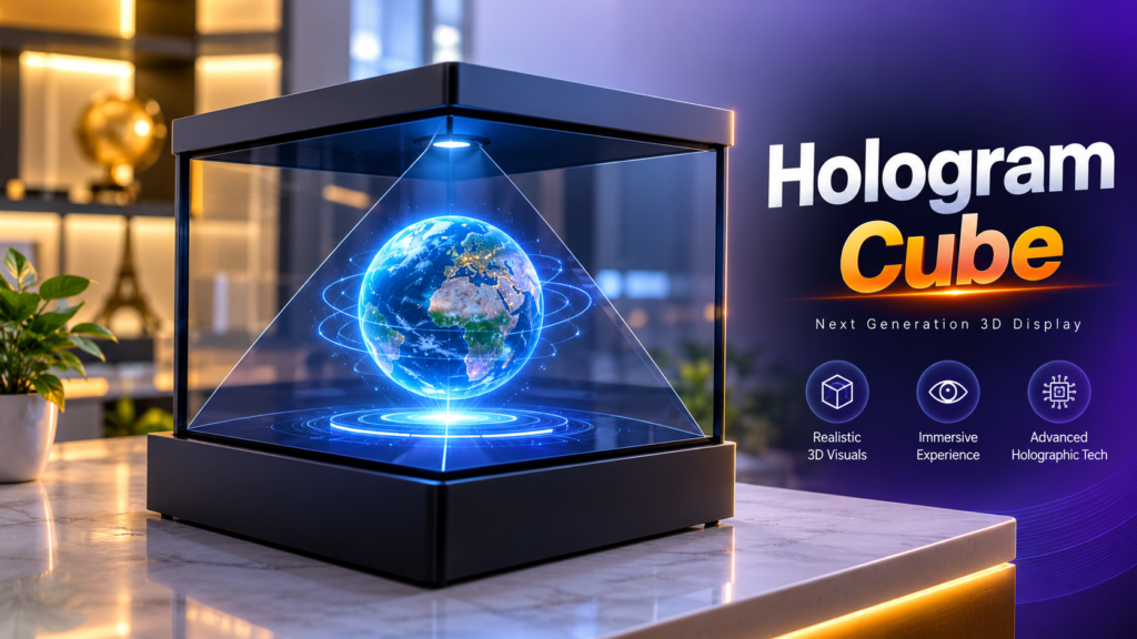 Hologram Cube