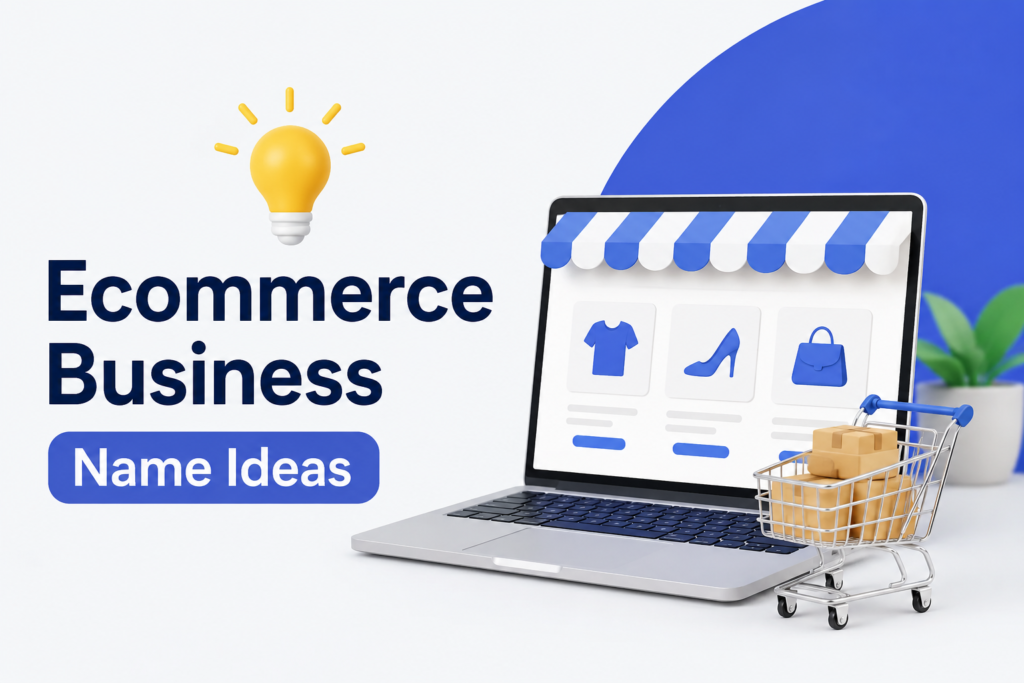 ecommerce business name ideas