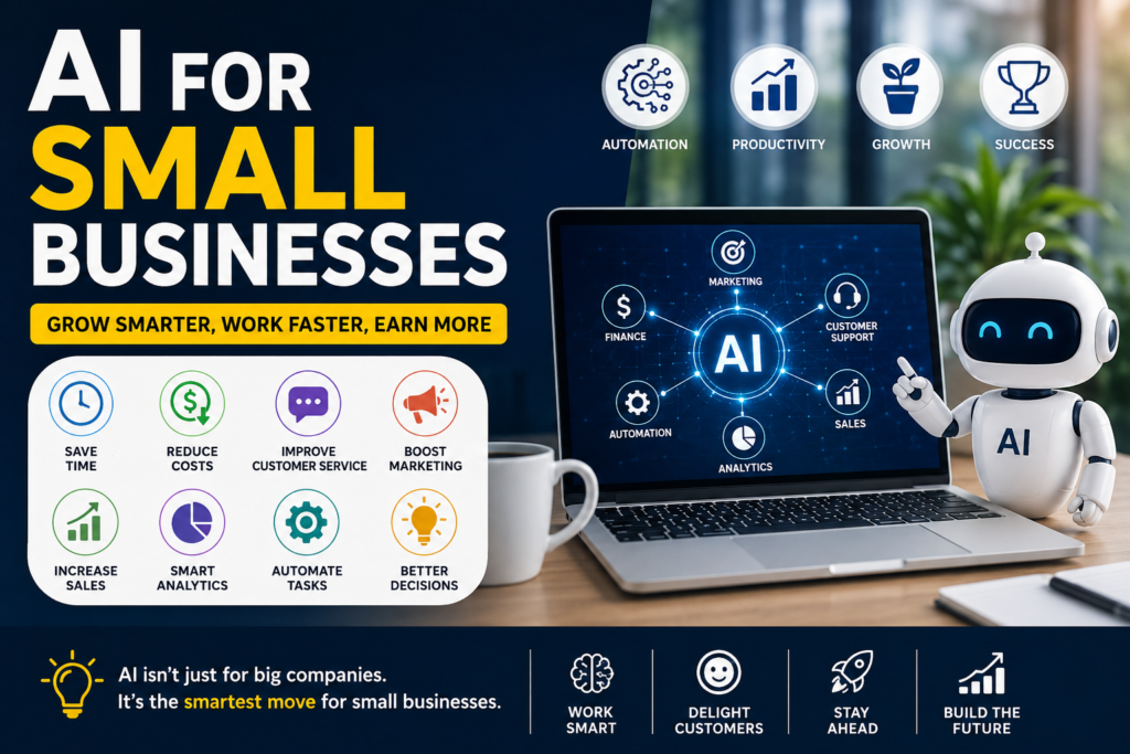 ai for small businesses