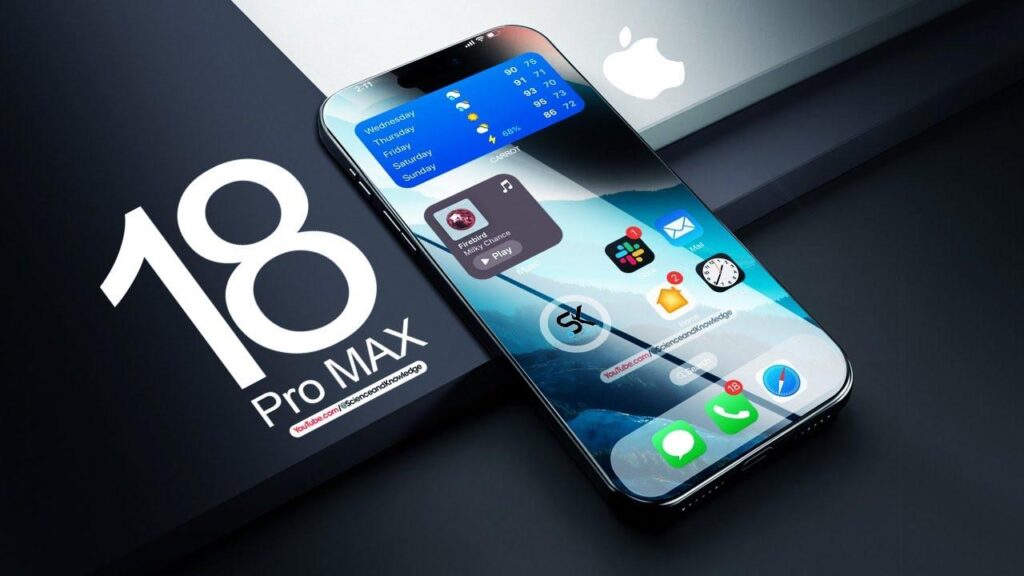 Apple 18 Pro Max