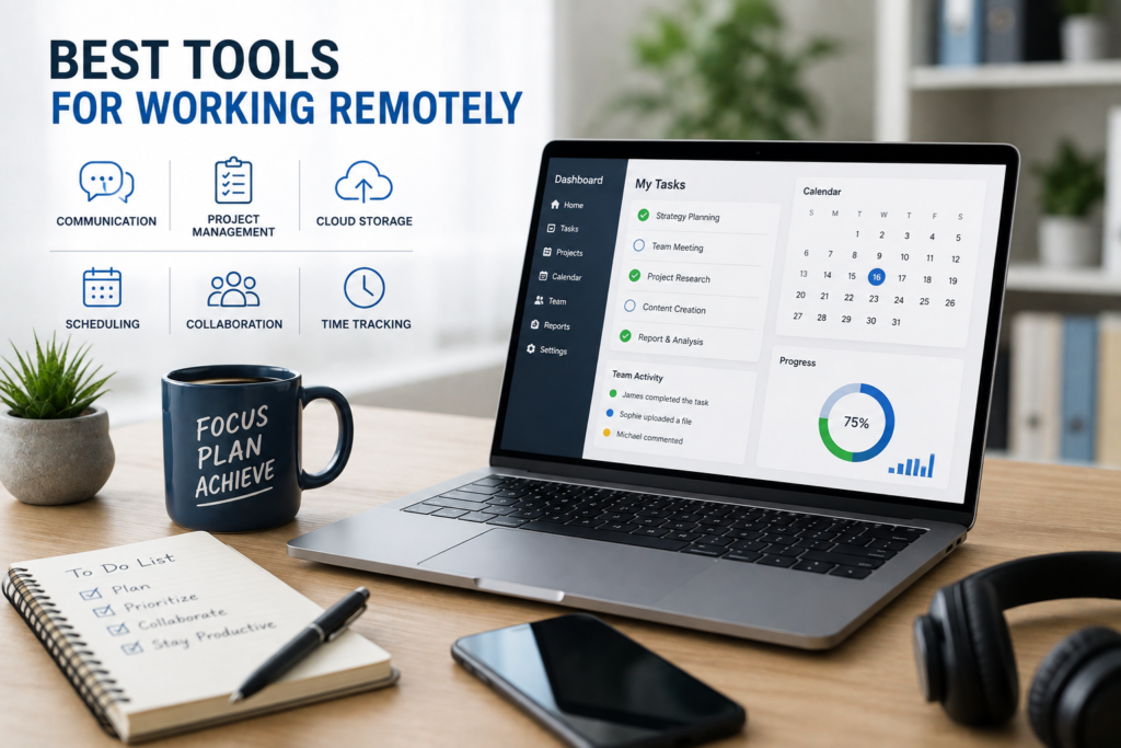 Best Tools for Working Remotely