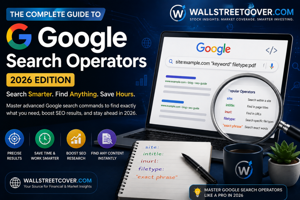 Google Search Operators