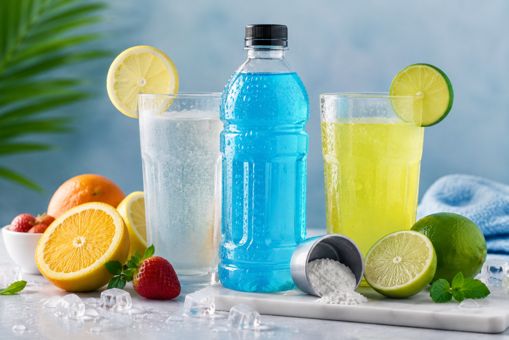 electrolyte drinks